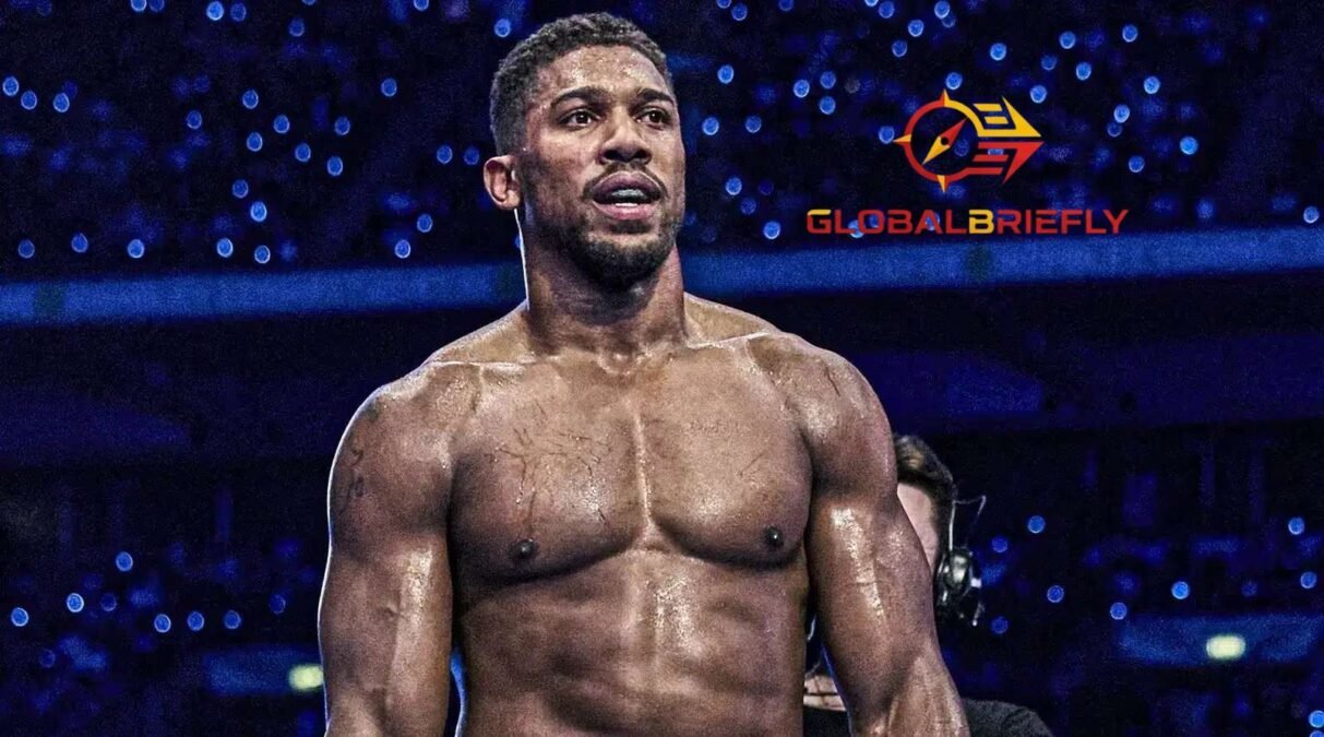 Anthony Joshua Größe