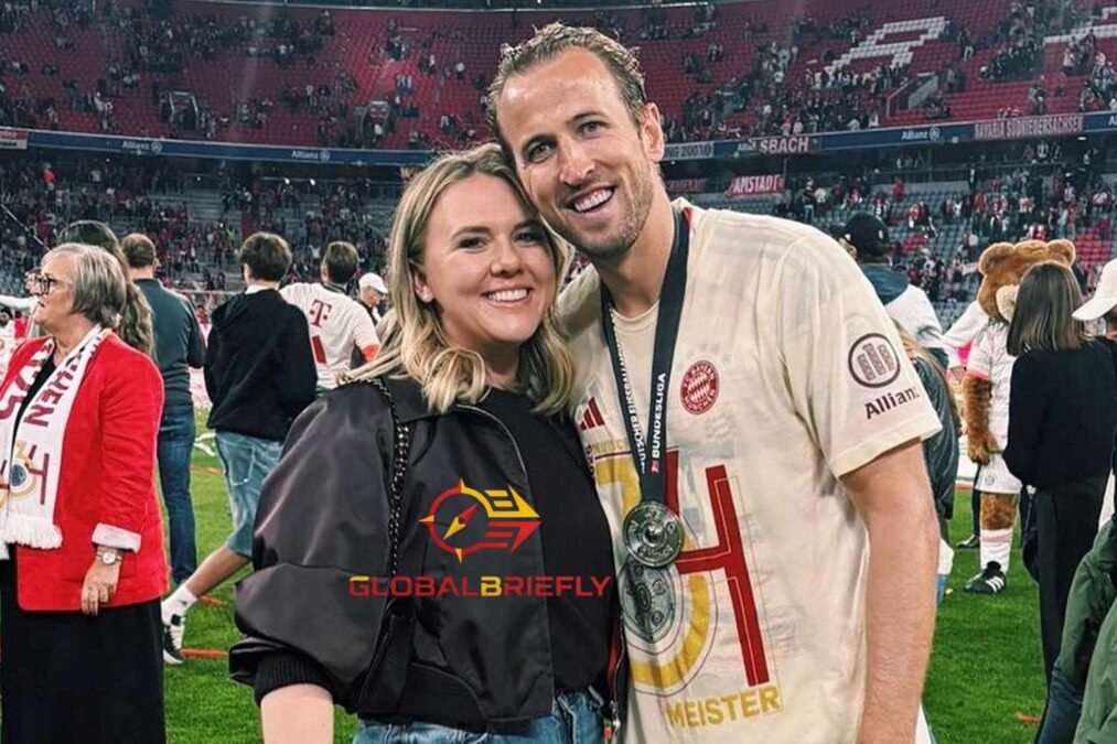 Harry Kane Ehefrau