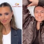 Laura Wontorra ungeschminkt