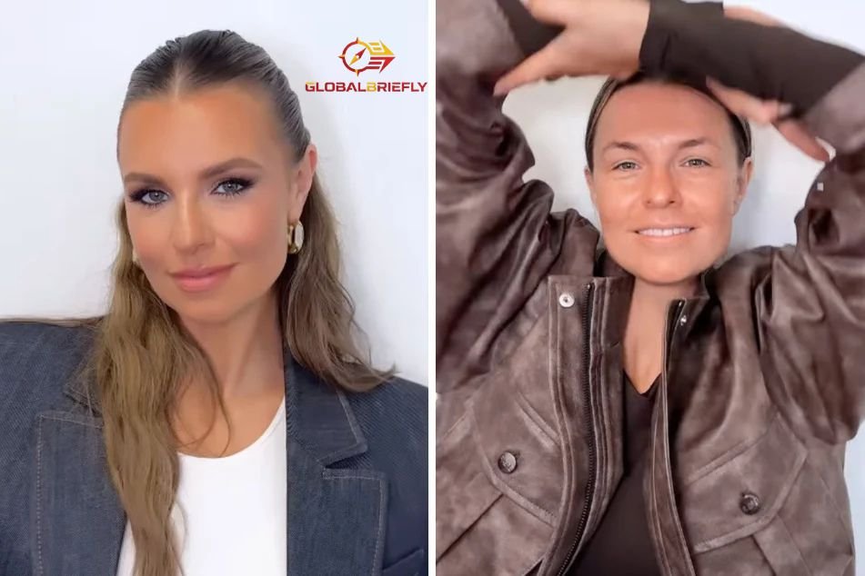 Laura Wontorra ungeschminkt