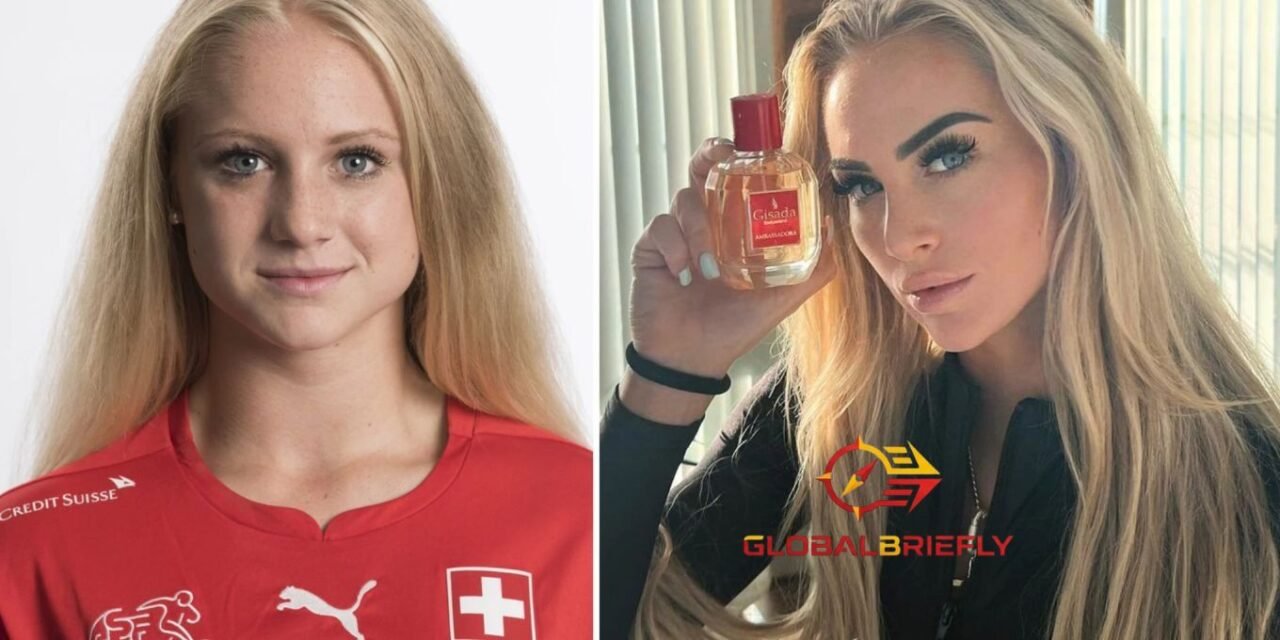 Alisha Lehmann ungeschminkt