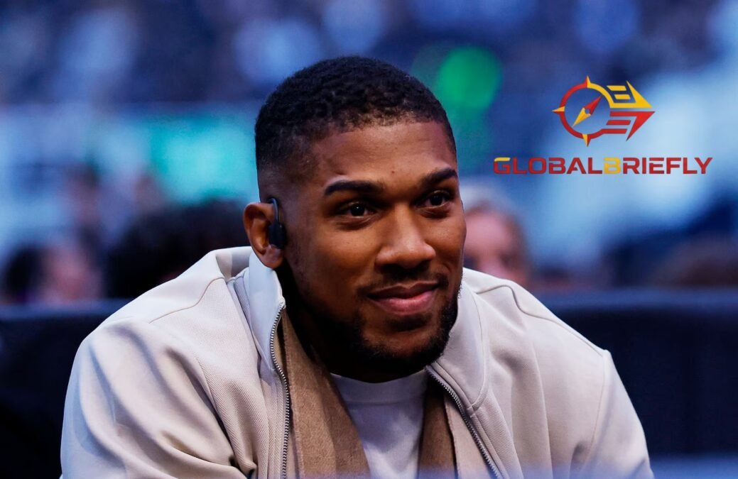 Anthony Joshua Größe