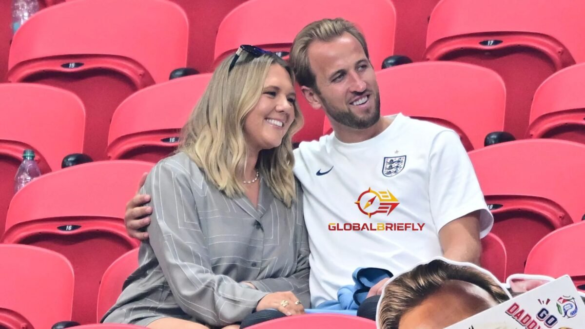 Harry Kane Ehefrau