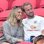 Harry Kane Ehefrau